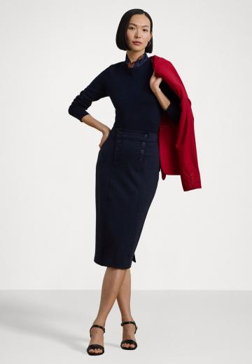 Юбка из джерси