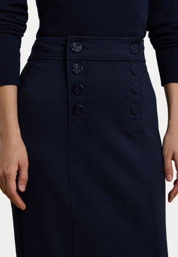 Юбка из джерси