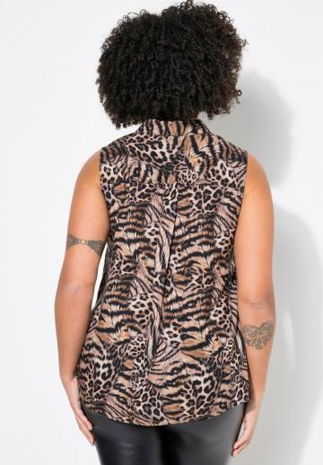 Длинный топ