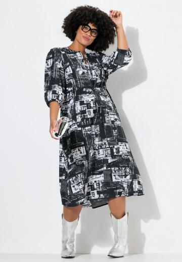 Блузка-платье