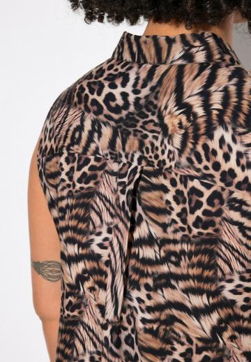 Длинный топ