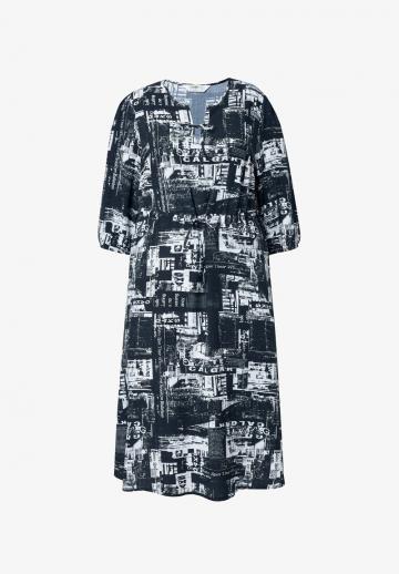 Блузка-платье