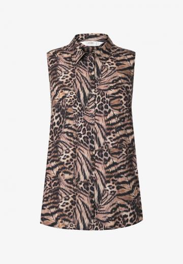 Длинный топ