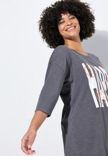 Майка с рукавом три четверти