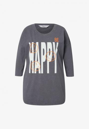 Майка с рукавом три четверти