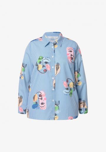 Блузка-рубашка