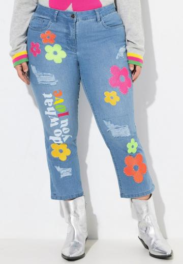 Короткие джинсы