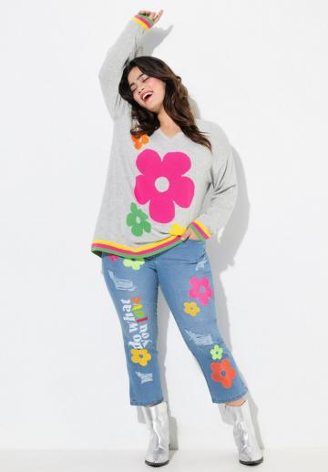 Короткие джинсы