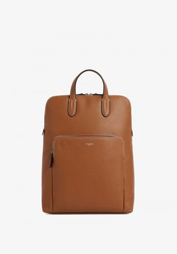 Кожаный рюкзак