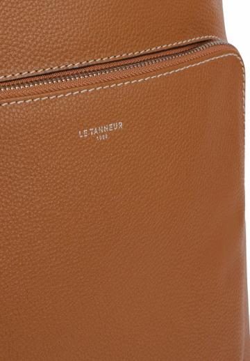 Кожаный рюкзак