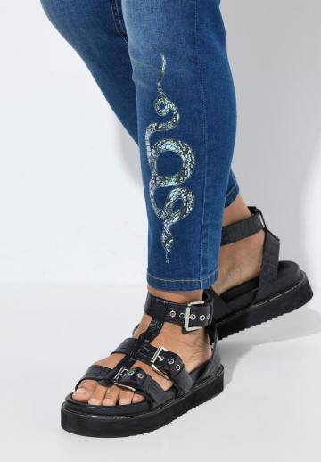 Короткие джинсы