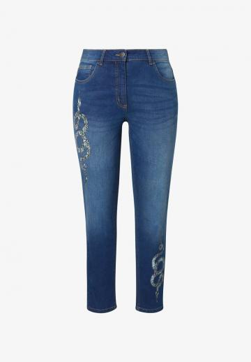 Короткие джинсы