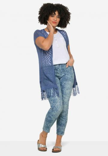 Короткие джинсы