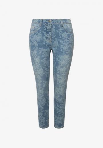 Короткие джинсы