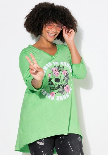Длинная майка