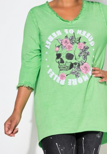 Длинная майка