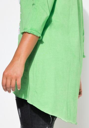 Длинная майка