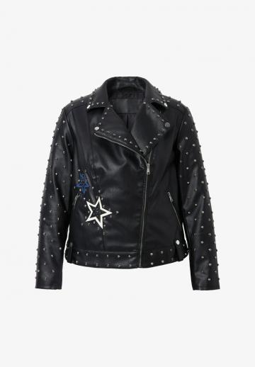 Кожаная куртка