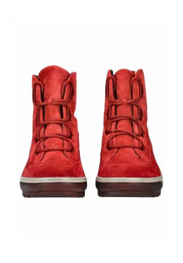 Сапожки на танкетке