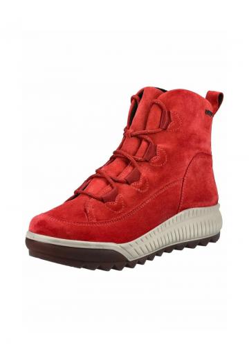 Сапожки на танкетке