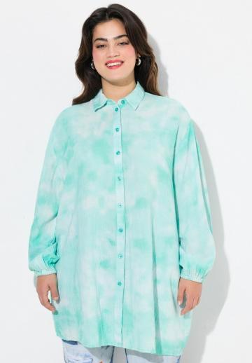 Длинная блузка