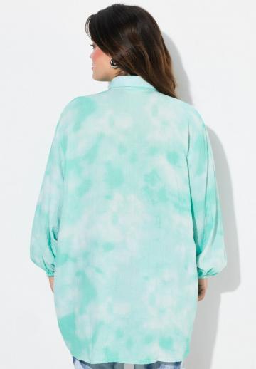 Длинная блузка