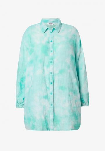 Длинная блузка