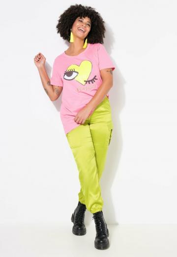 Брюки с накладными карманами