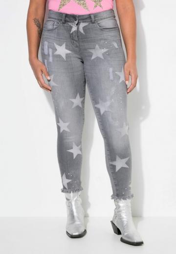 Короткие джинсы