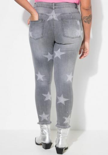 Короткие джинсы