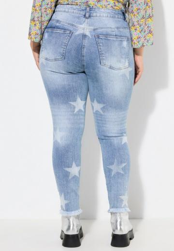 Короткие джинсы