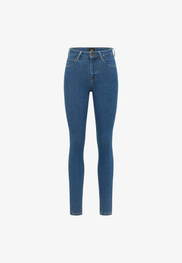 Узкие джинсы