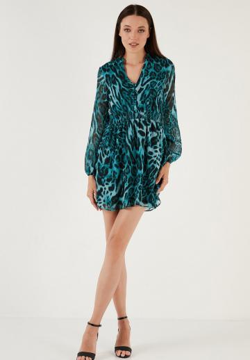 Коктейльное платье