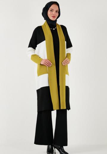 Длинный кардиган