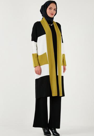 Длинный кардиган