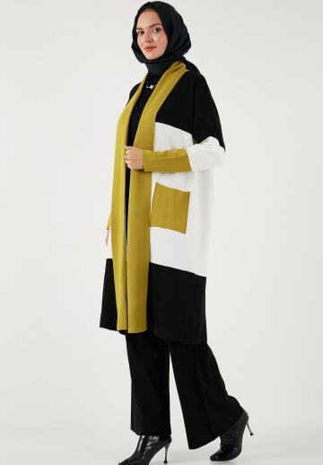 Длинный кардиган