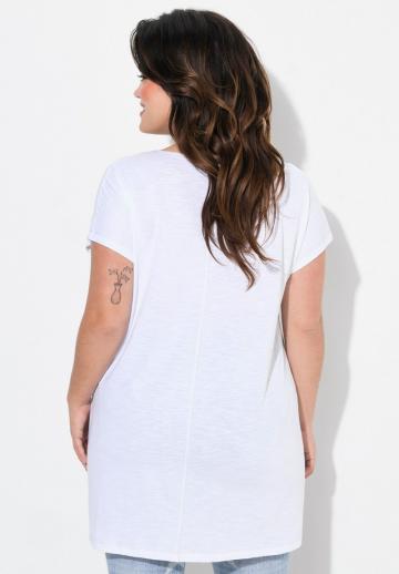 Длинная майка