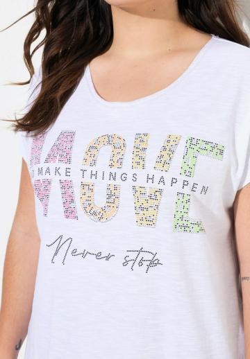 Длинная майка