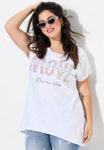 Длинная майка