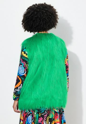 Пуховой жилет