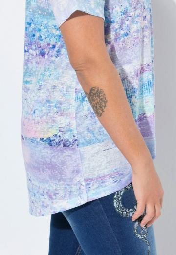 Длинная майка