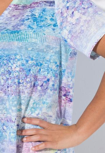 Длинная майка