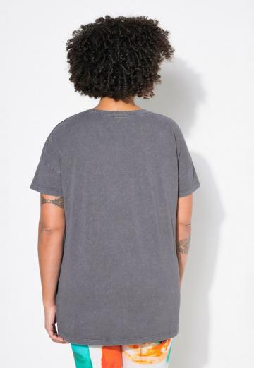 Длинная майка