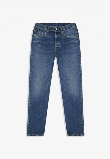 Прямые джинсы