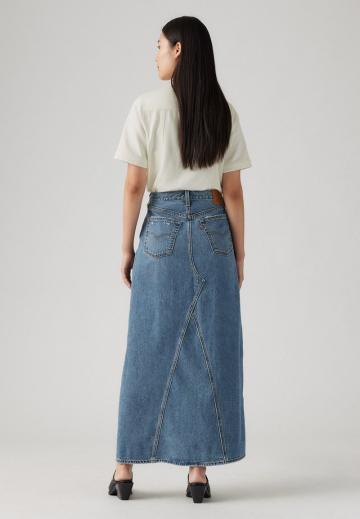 Джинсовая юбка