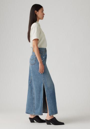 Джинсовая юбка