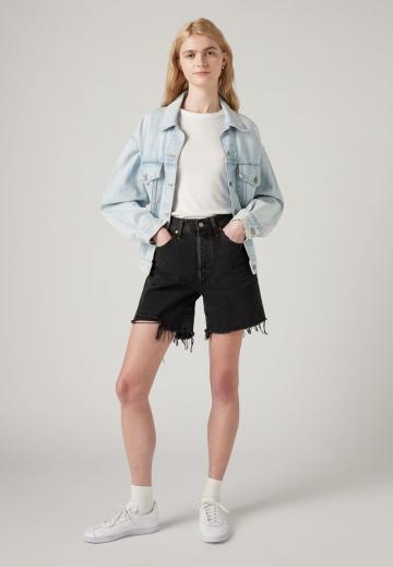 Джинсовые шорты