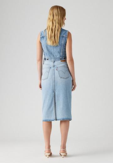 Джинсовая юбка