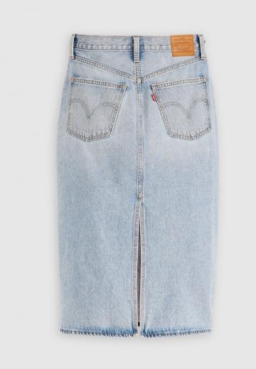 Джинсовая юбка