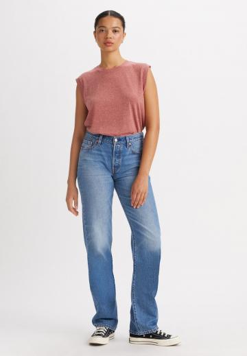 Прямые джинсы